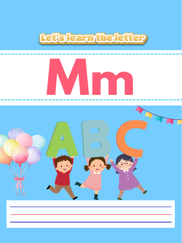 Letter Mm Activities for Kids | PDF