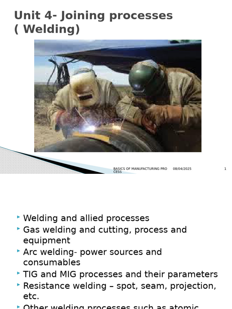 Welding Processes and Equipment Guide | PDF | Welding | Construction