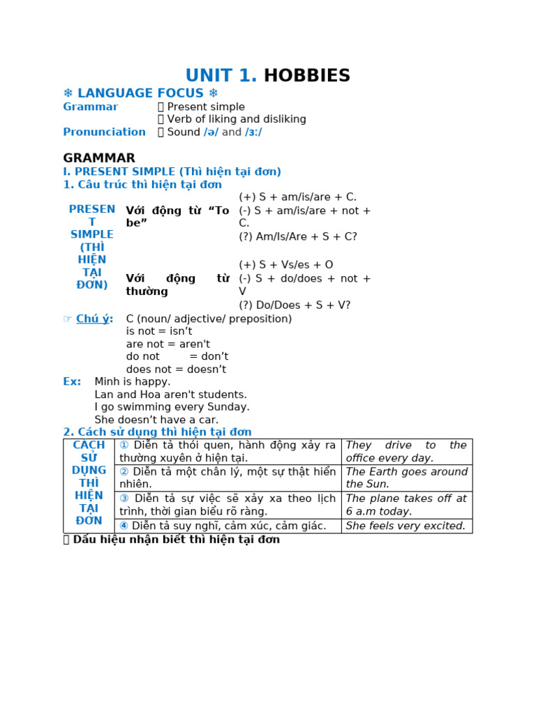 Unit 1 | PDF