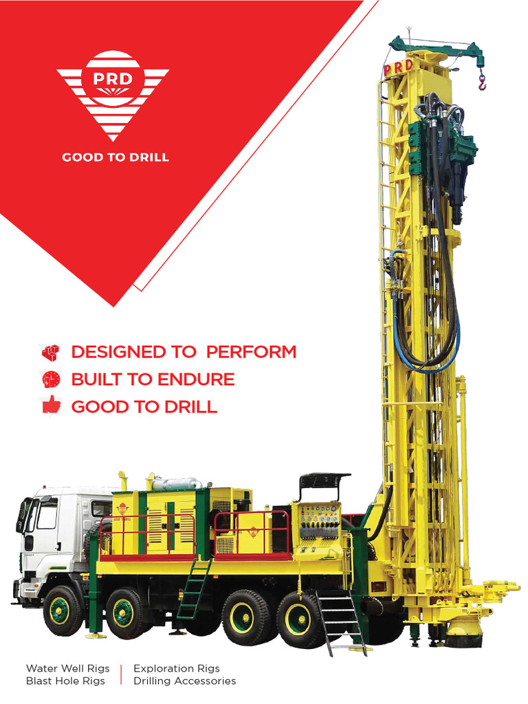 PRD Rigs: Global Drilling Solutions | PDF | Pump | Drilling