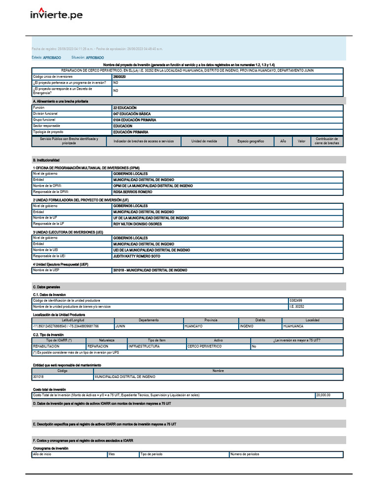 Formato 07-c Aprobado | PDF