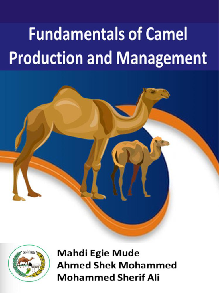 Camel Production and Management Guide | PDF | Pastoralism | Camel
