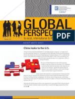 Global Perspectives: East Meets West, February 2012