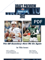 2012 NFL Draft Preview Magazine