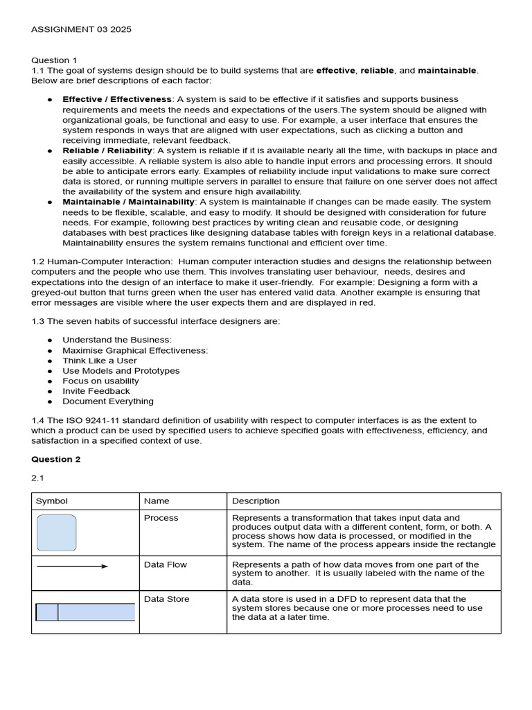ICT2621 Assignment 3 2025 | PDF | Computer Engineering | Computing