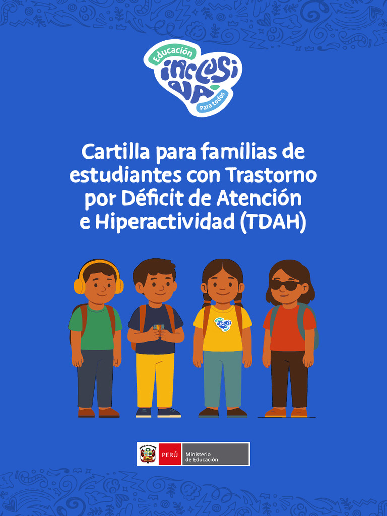 Guía para Familias de Estudiantes con TDAH | PDF | Desorden hiperactivo ...