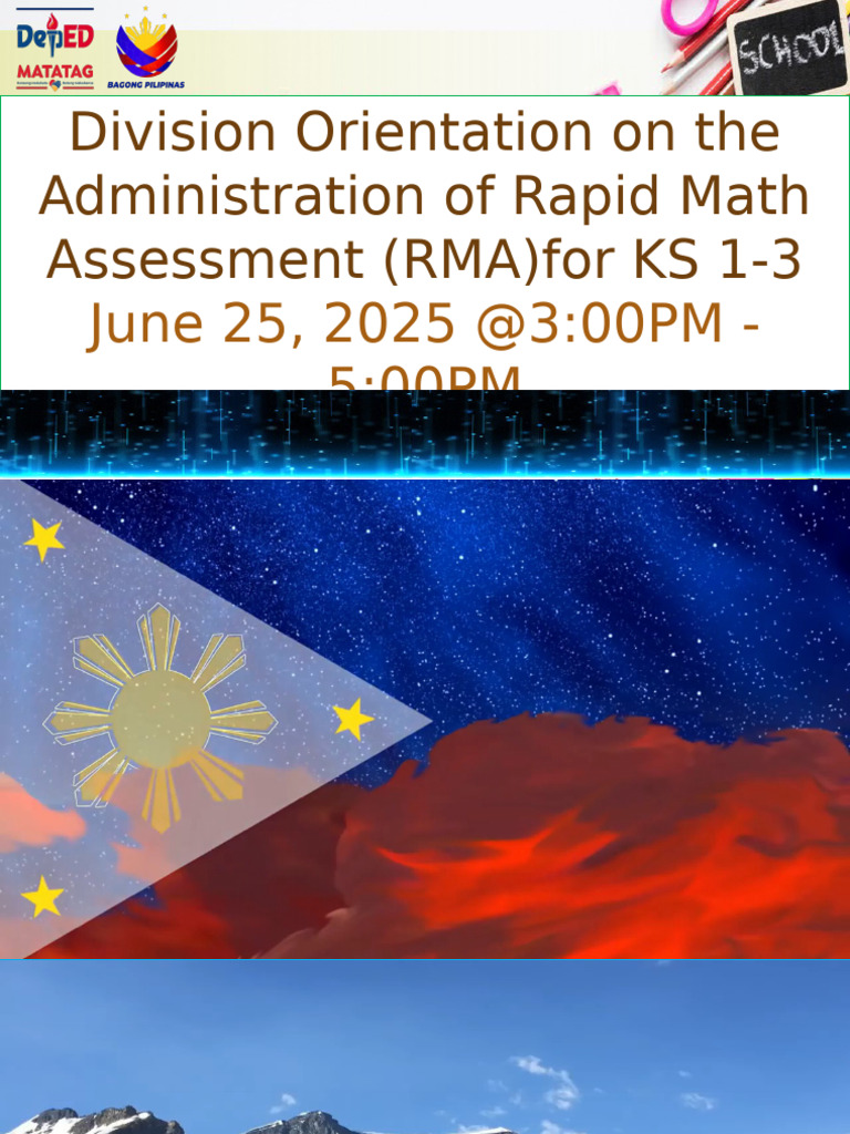 RMA Administration for KS 1 Overview | PDF | Learning