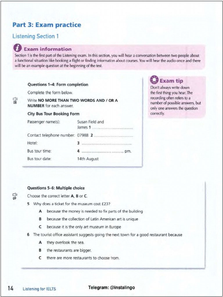 Listening HW | PDF