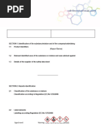 MSDS Solar | PDF