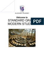 Modern Studies Exam Advice Booklet