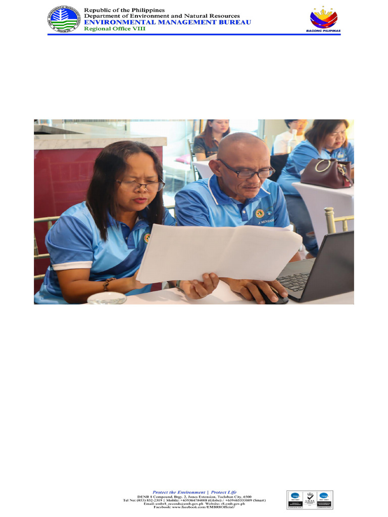 WQMA Compliance Training in Eastern Visayas | PDF