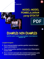 Model Pembelajaran Efektif