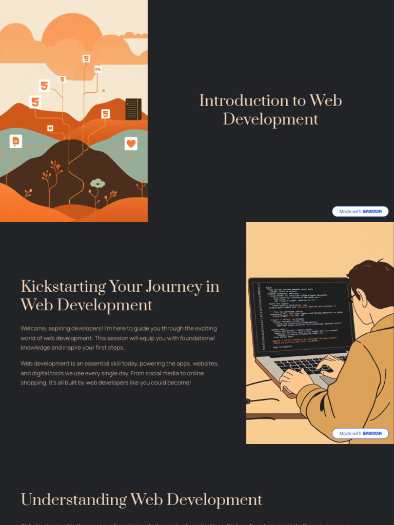 Introduction to Web Development Guide | PDF | World Wide Web | Internet ...