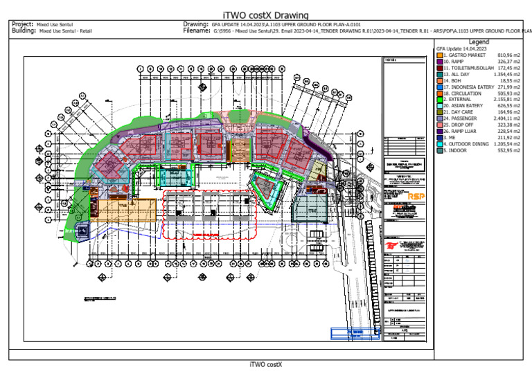Mixed Use Sentul - Retail-1-Gfa Update 14.04.2023 - A.1103 Upper Ground ...