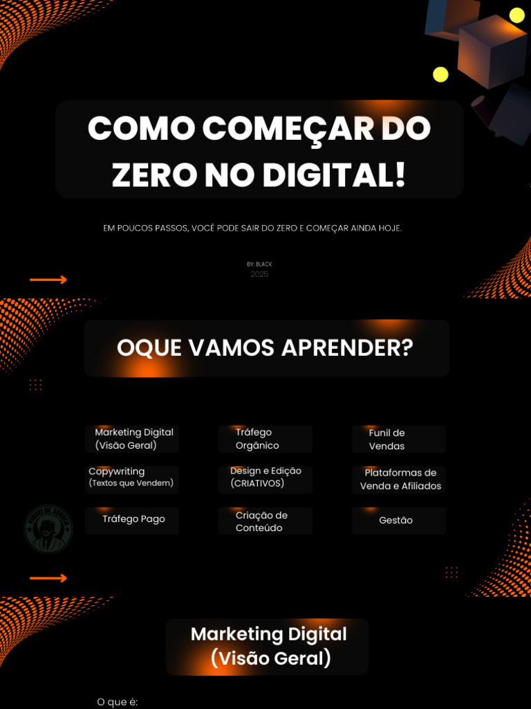Iniciando no Marketing Digital do Zero | PDF | Marketing digital ...