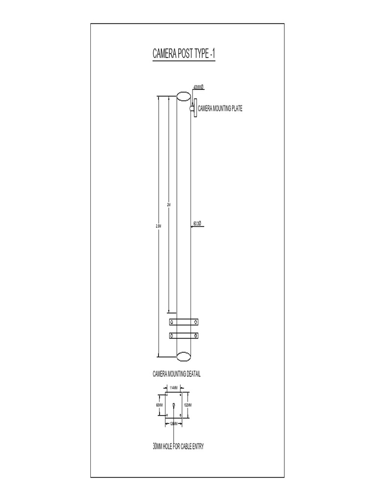 Camera Mounting Plate Specifications | PDF
