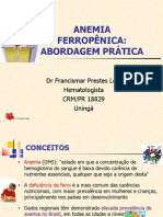 Aula Anemia Ferropênica