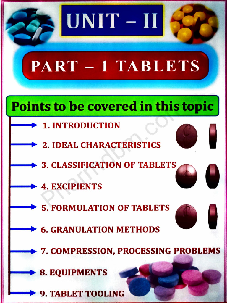 Industrial Pharmacy Unit 2 | PDF