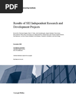 Download Results of SEI Independent Research and Development Projects by Software Engineering Institute Publications SN8969999 doc pdf