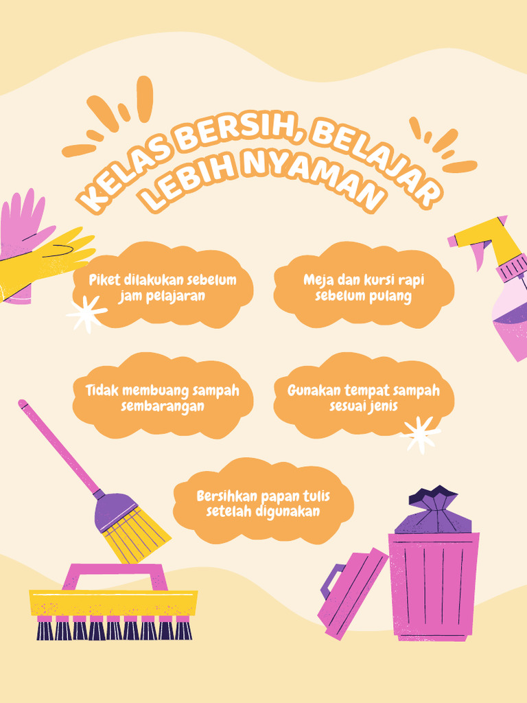 Panduan Kelas Bersih dan Rapi | PDF