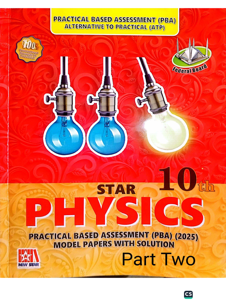 Physics Practical Part Two | PDF