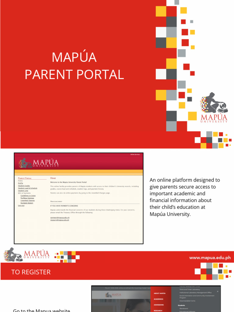 Mapúa Parent Portal Guide | PDF