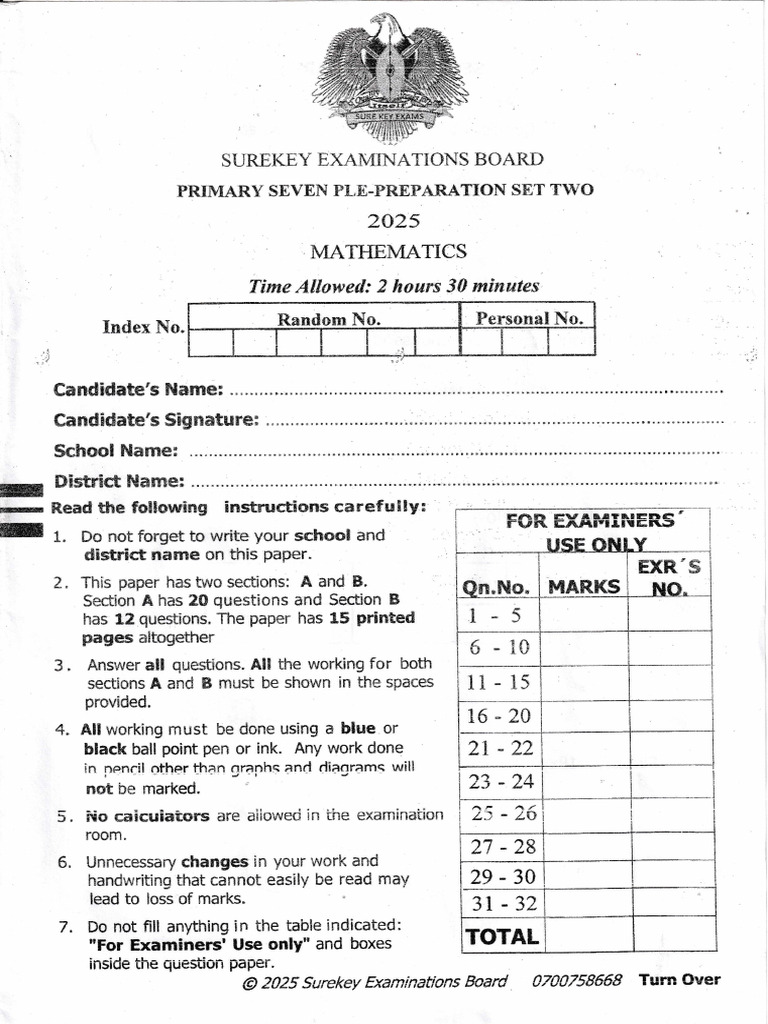 MTC SURE KEY Pre Registration | PDF