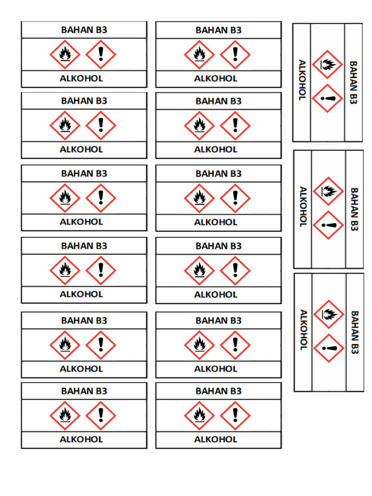 Label Alkohol b3 | PDF