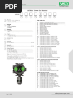 Cross Sensitivity in Gas Sensors | PDF