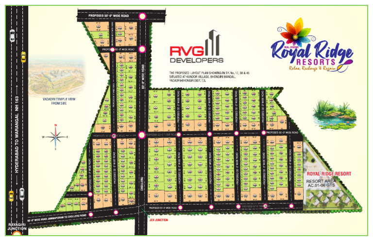 Royal Ridge Resort Layout | PDF