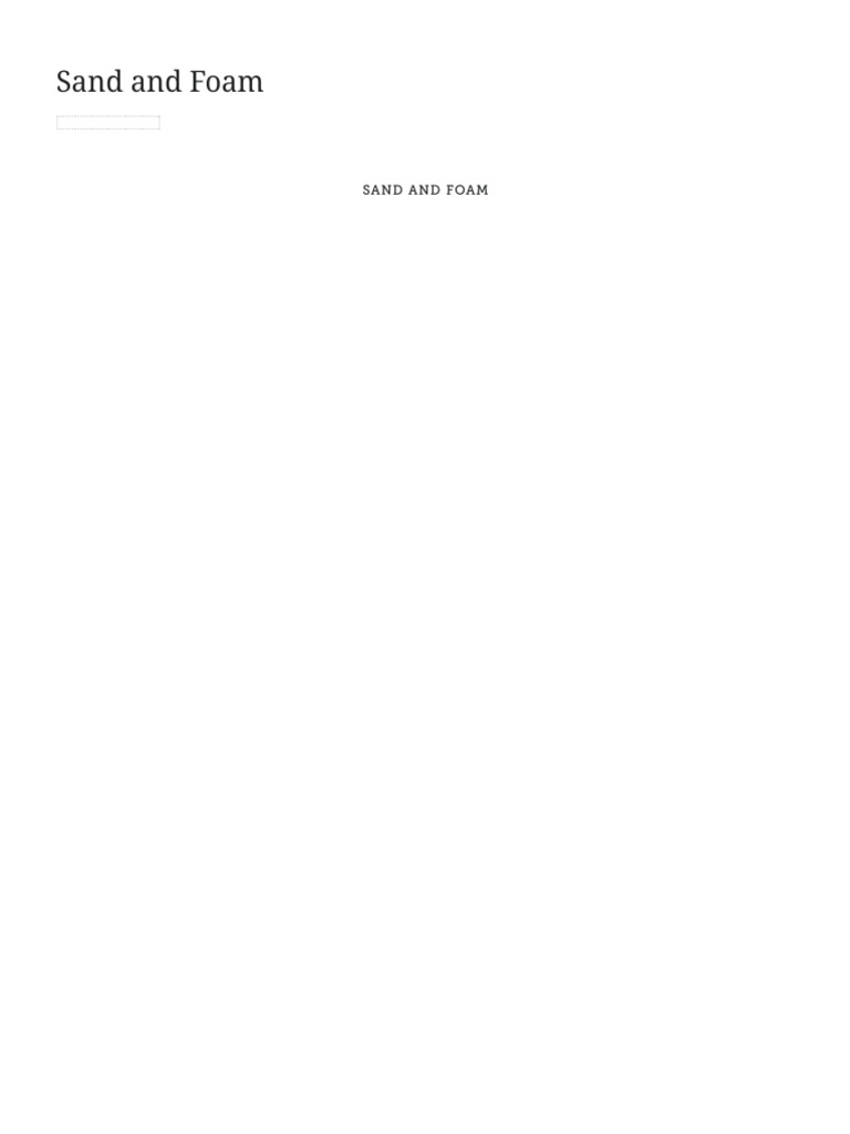Sand and Foam - Wikisource, The Free Online Library | PDF | Kahlil ...