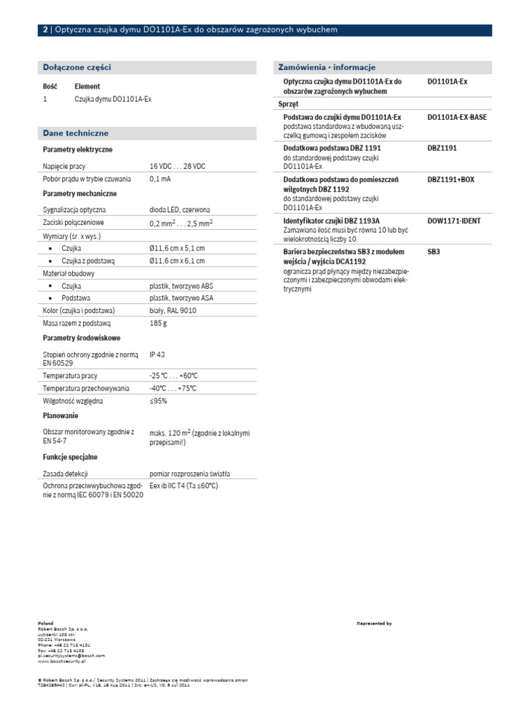 A6V10329647 - VDS Certificate - DF1101-Ex - de (2) 33 - p4 | PDF