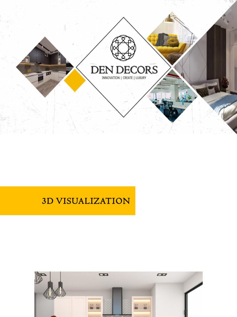 3D Visualization Material Specs | PDF