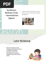 Implementasi Panca Cinta Dalam Kurikulum Pdf