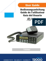 Tait 2000 Radio Manual