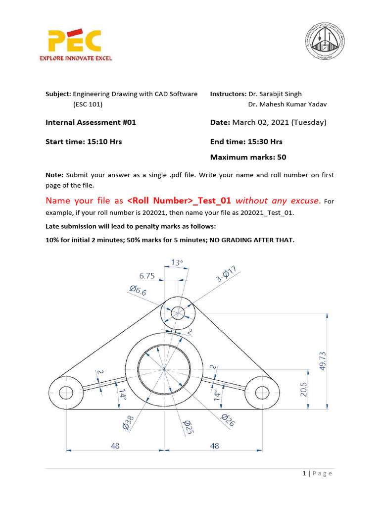 Test #1 | PDF
