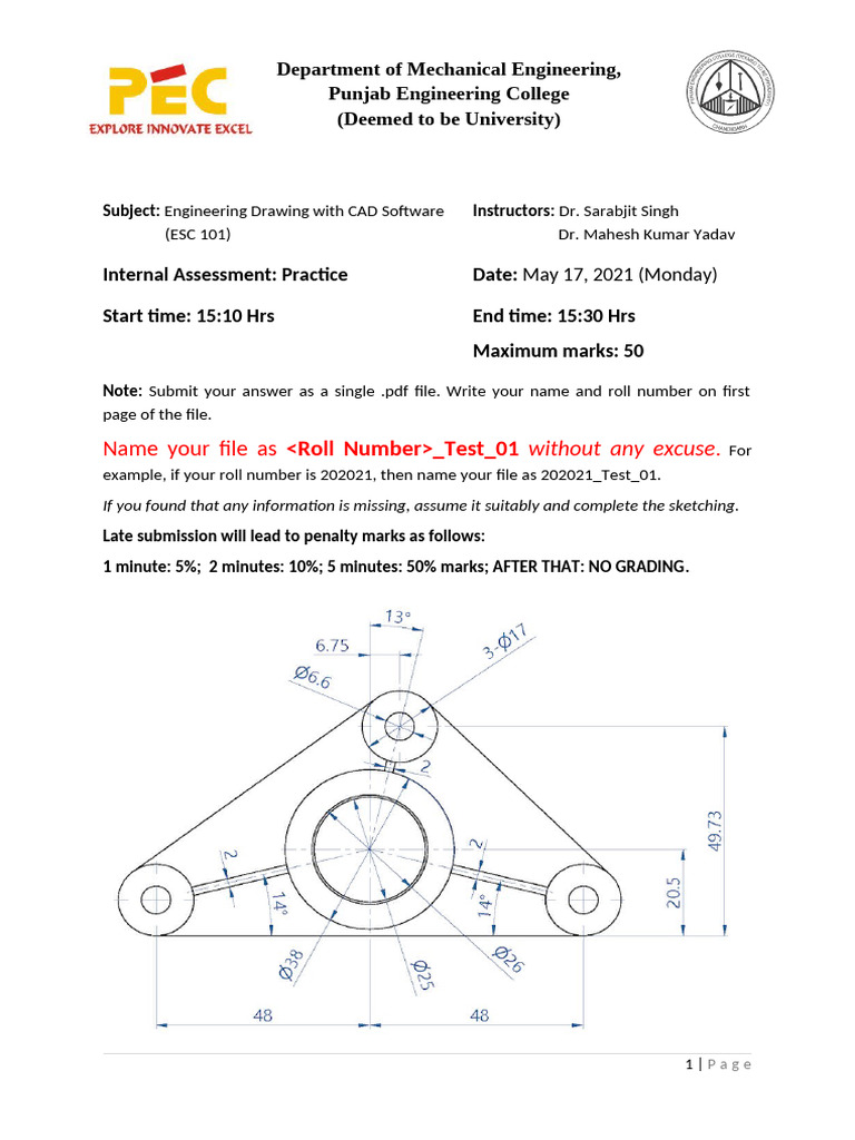 Test Practice | PDF