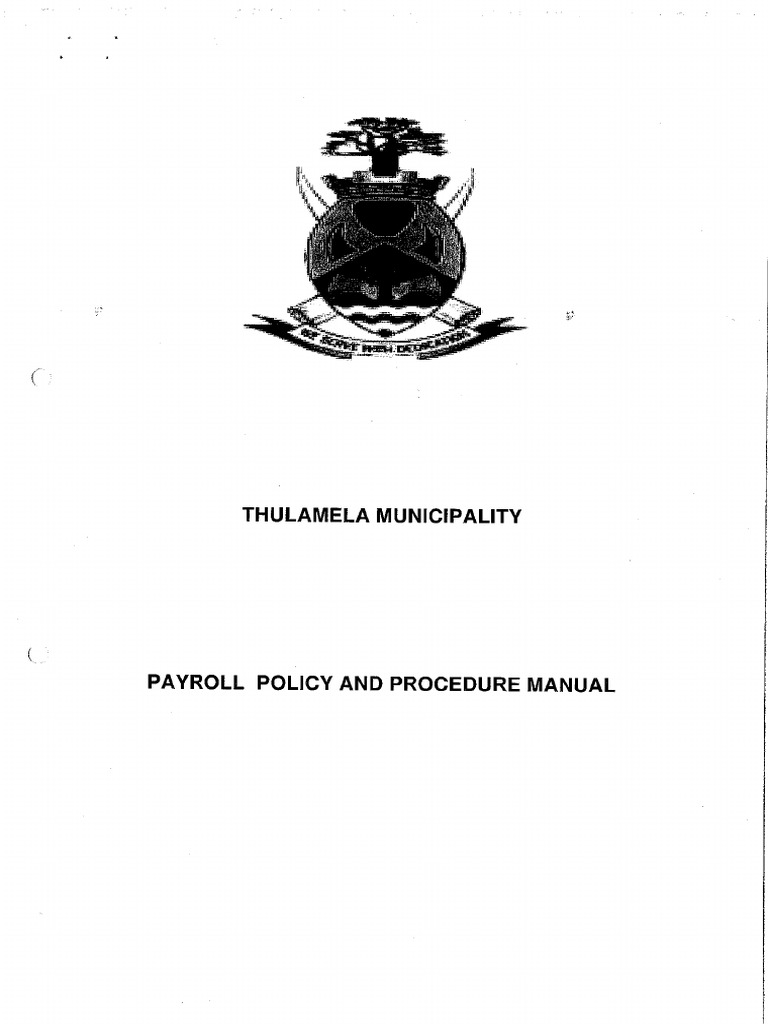 Payroll and Procedure Manual-08142024144759 | PDF