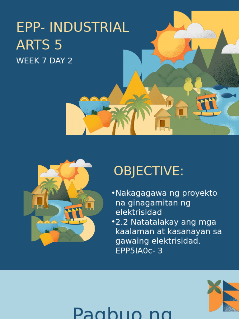 Epp-Ia 5 Week 7 Day 2 | PDF