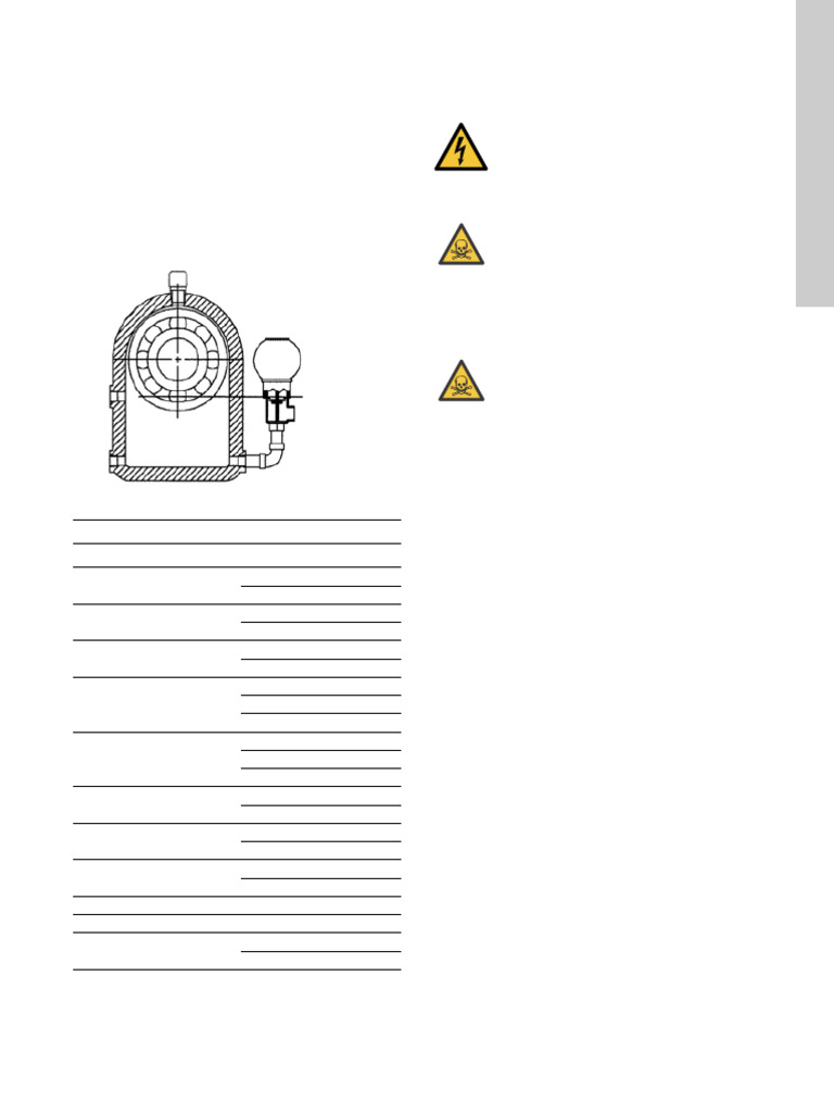 Paco Pump Maintenance Manual | PDF | Bearing (Mechanical) | Pump