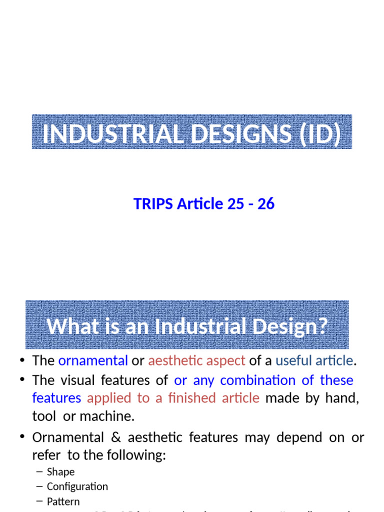 Understanding Industrial Design Concepts | PDF