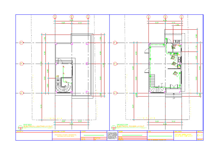 3 Storey Commercial Building Plan | PDF