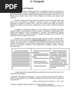 Teoria parágrafo