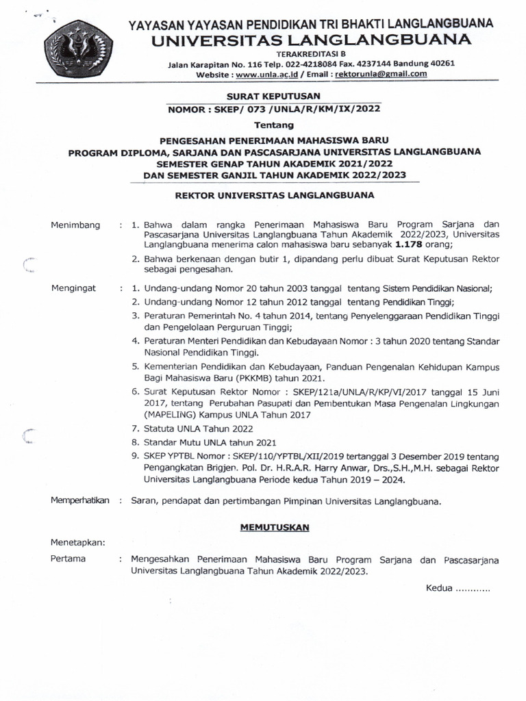 SK PPMB 2022 | PDF