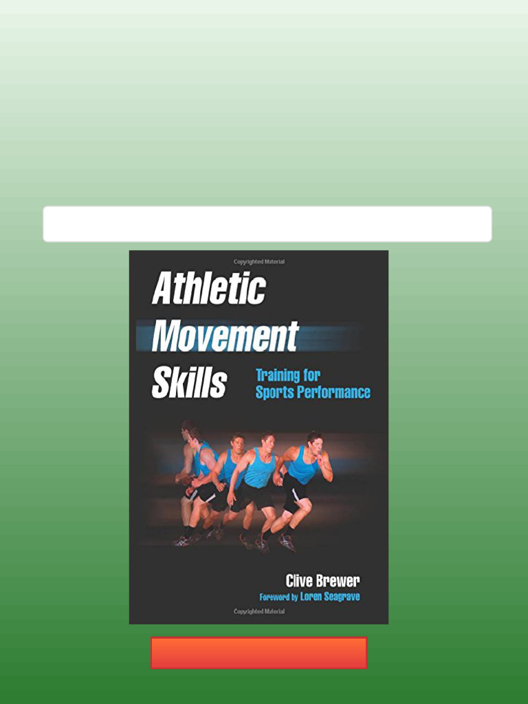 Athletic Movement Skills Training For Sports Performance 1st Edition ...