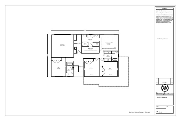 Browers Residence Floor Plan Details | PDF | Shower | Hygiene