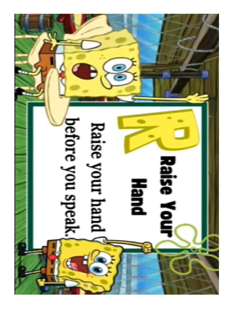 Spongebob | PDF