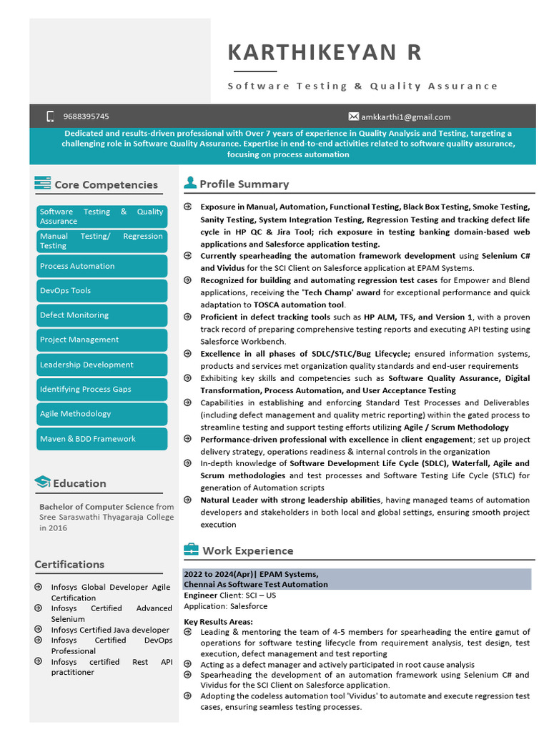 Vividus Framework in Software Testing | PDF | Software Development ...