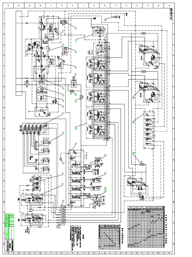 Zoomlion QUY 70 Digrams | PDF