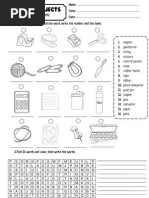 Download Classroom Objects practice exercises by Lusine Gharibian SN89705239 doc pdf